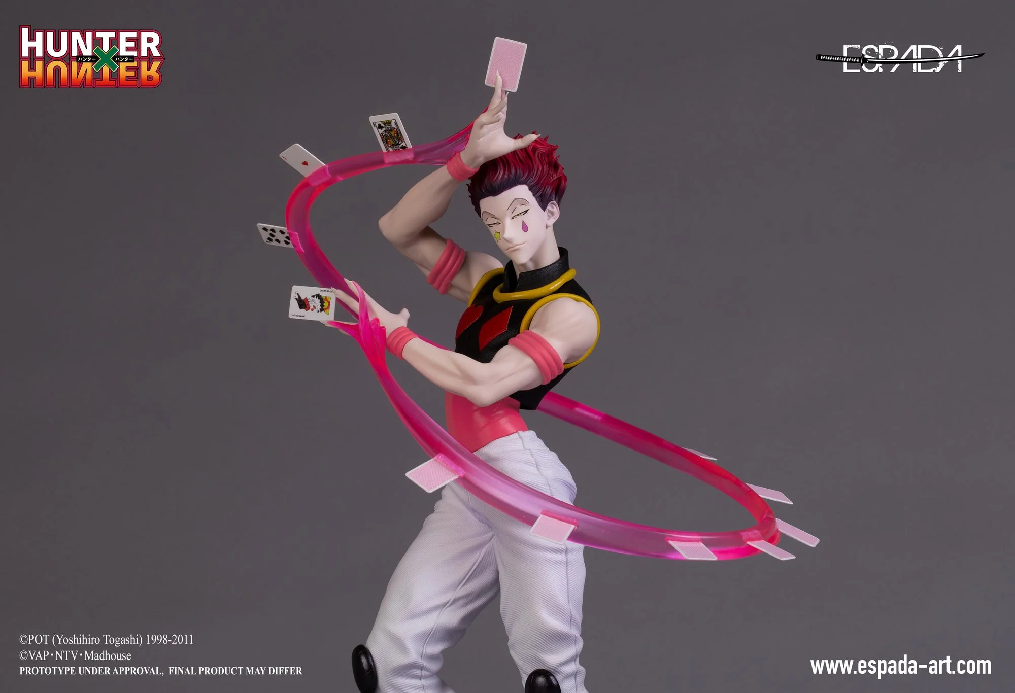 [Pre-order] Hunter x Hunter - Hisoka 1/6 Scale Figure Espada Art - Image 13