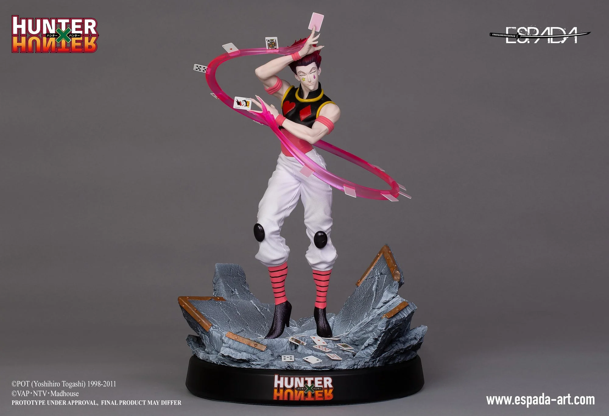 [Pre-order] Hunter x Hunter - Hisoka 1/6 Scale Figure Espada Art - Image 2