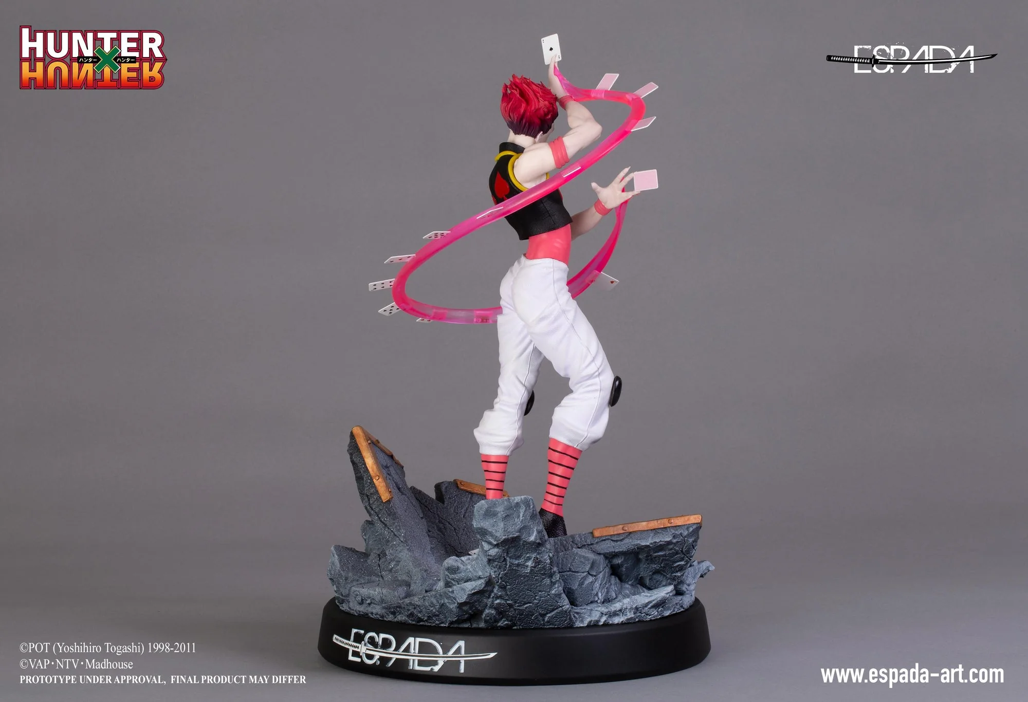 [Pre-order] Hunter x Hunter - Hisoka 1/6 Scale Figure Espada Art - Image 7