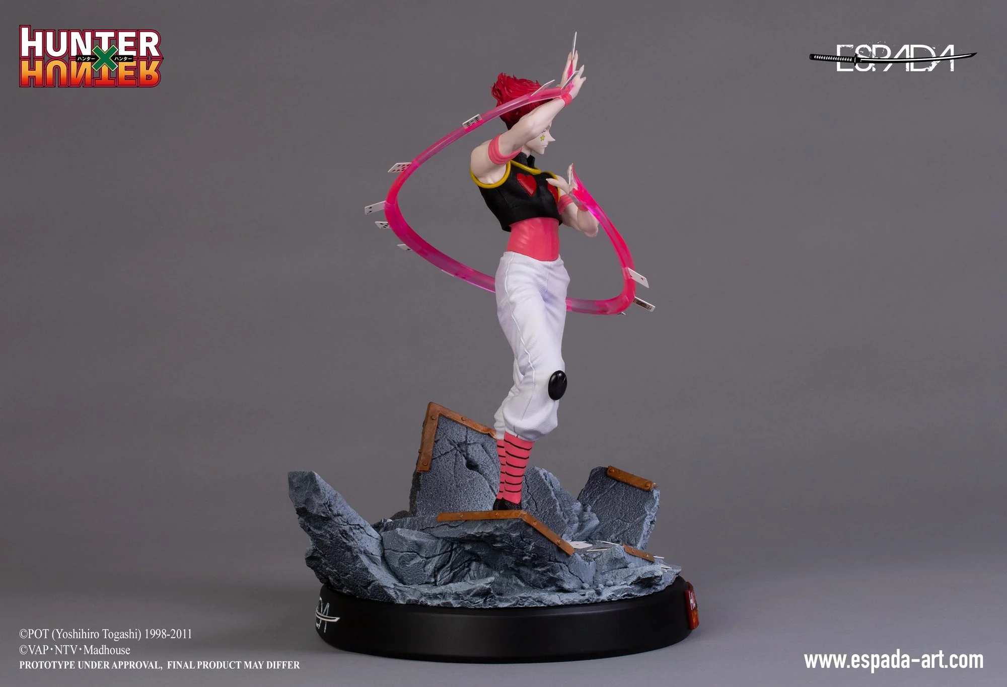 [Pre-order] Hunter x Hunter - Hisoka 1/6 Scale Figure Espada Art - Image 8