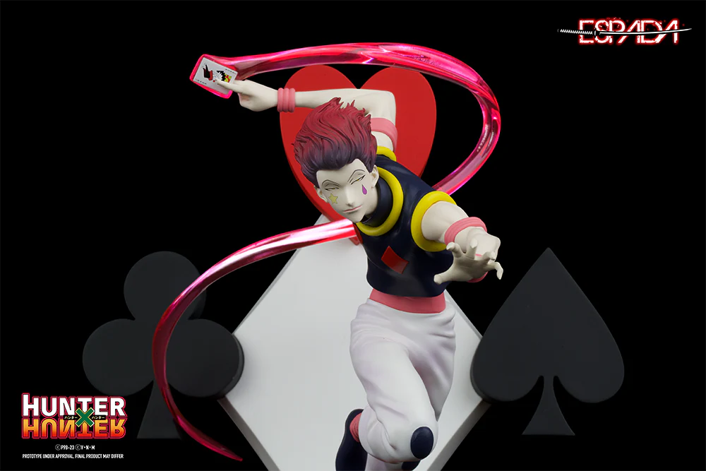 [Pre-order] Hunter x Hunter - Hisoka 1/8 Scale Walle Figure Espada Art - Image 17
