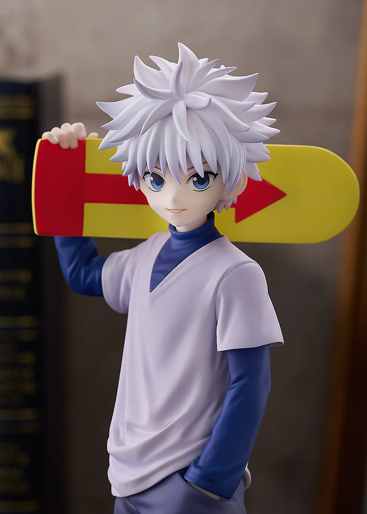 [Pre-order] Hunter x Hunter - Killua Zaoldyeck L Size POP UP PARADE Good Smile Company - Image 2