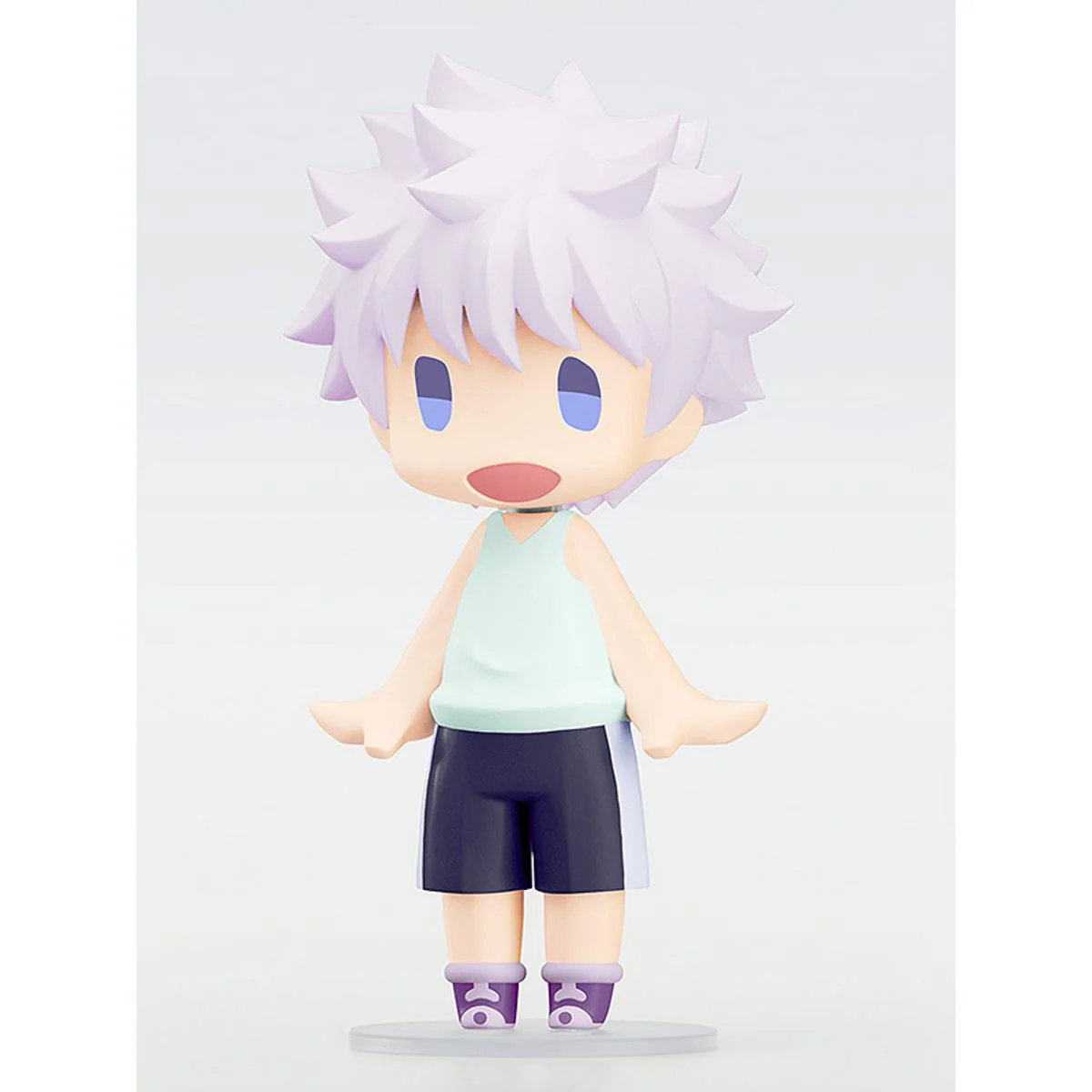 [Pre-order] Hunter x Hunter - Killua Zoldyck/Killua Zaoldyeck HELLO! GOOD SMILE Mini Figure Good Smile Company - Image 3