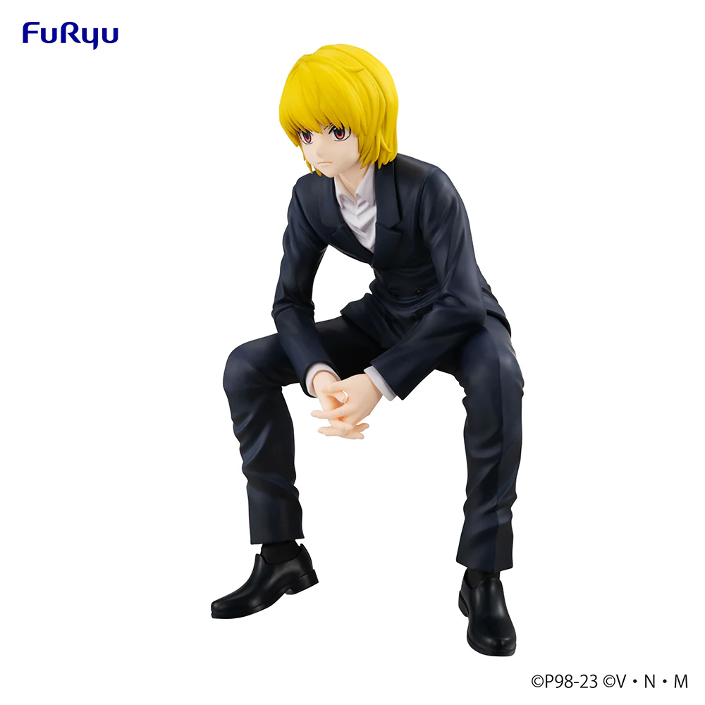 [Pre-order] Hunter x Hunter - Kurapika Noodle Stopper Prize Figure FuRyu Corporation - Image 2