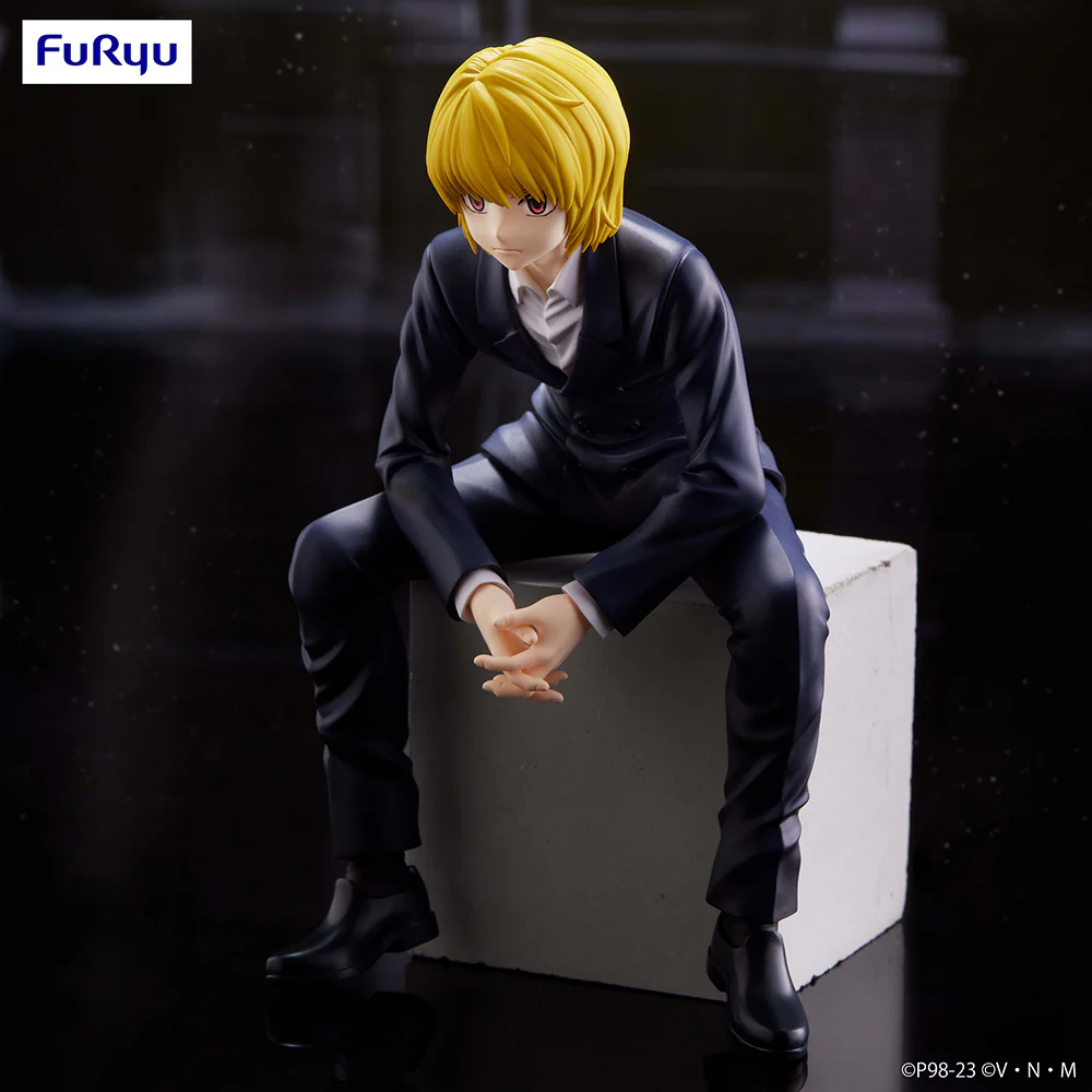 [Pre-order] Hunter x Hunter - Kurapika Noodle Stopper Prize Figure FuRyu Corporation - Image 5