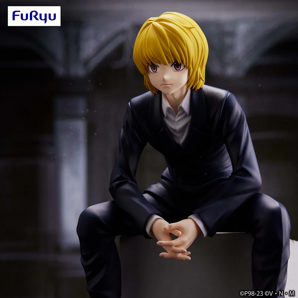 [Pre-order] Hunter x Hunter - Kurapika Noodle Stopper Prize Figure FuRyu Corporation - Image 7