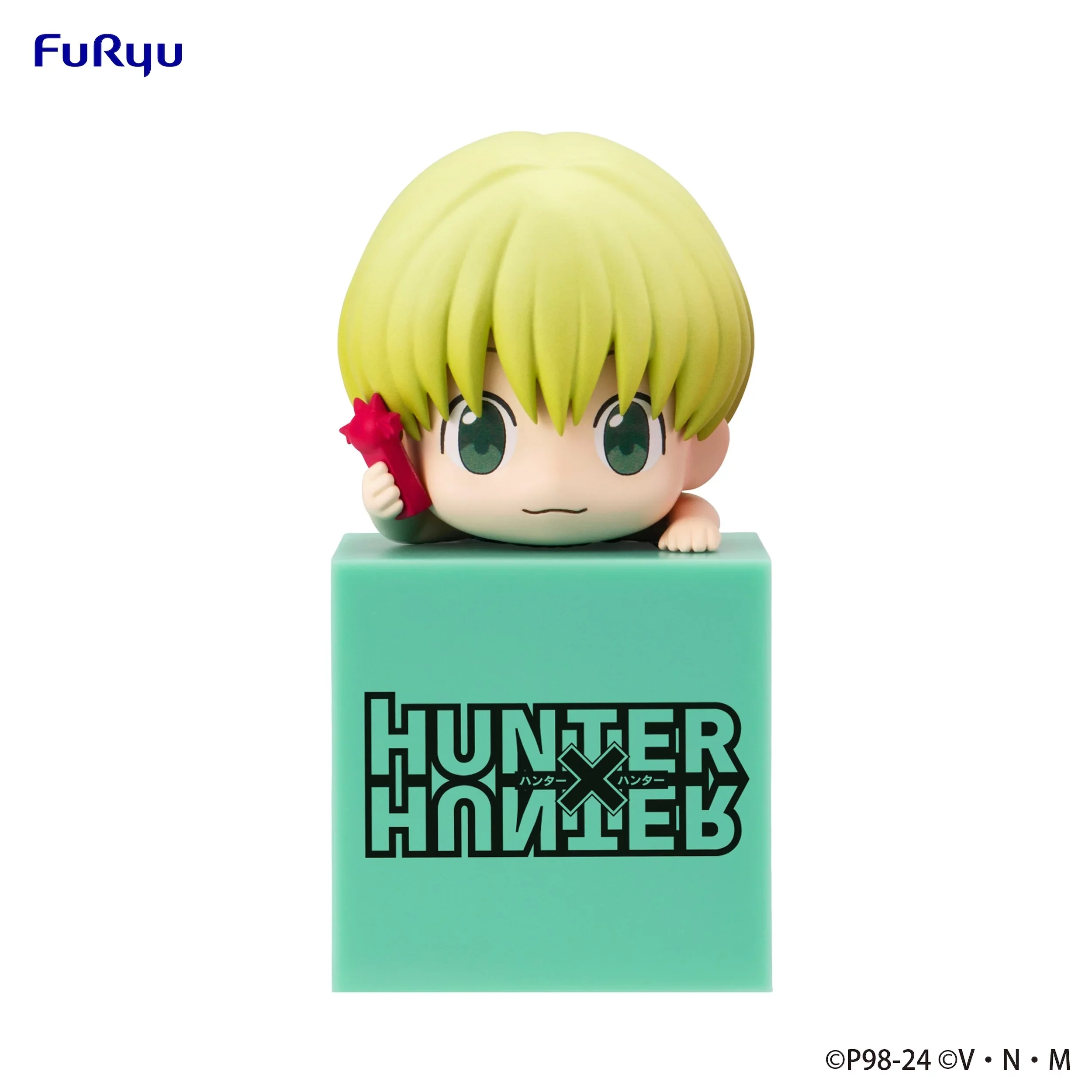[Pre-order] Hunter x Hunter - Nobunaga & Machi & Shalnark Hikkake Prize Figure FuRyu Corporation - Image 6