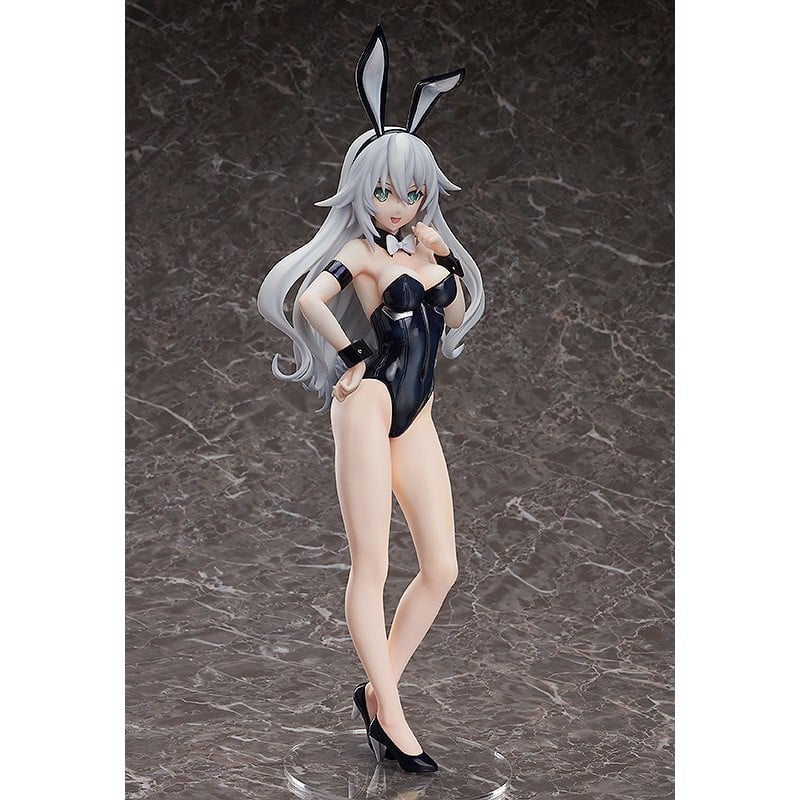 [Pre-order] Hyperdimension Neptunia - Black Heart (Bare Leg Bunny Ver.) 1/4 Scale Figure FREEing