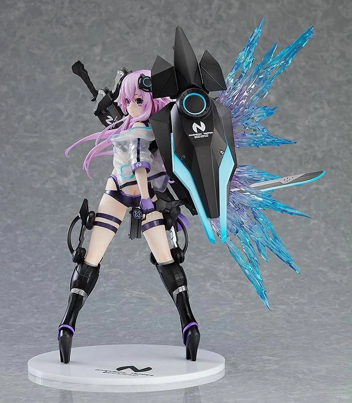 [Pre-order] Hyperdimension Neptunia - Dimension Traveler Neptune (Generator Unit Ver.) 1/7 Scale Figure Good Smile Company - Image 4