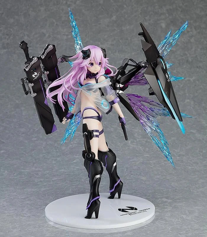 [Pre-order] Hyperdimension Neptunia - Dimension Traveler Neptune (Generator Unit Ver.) 1/7 Scale Figure Good Smile Company - Image 6