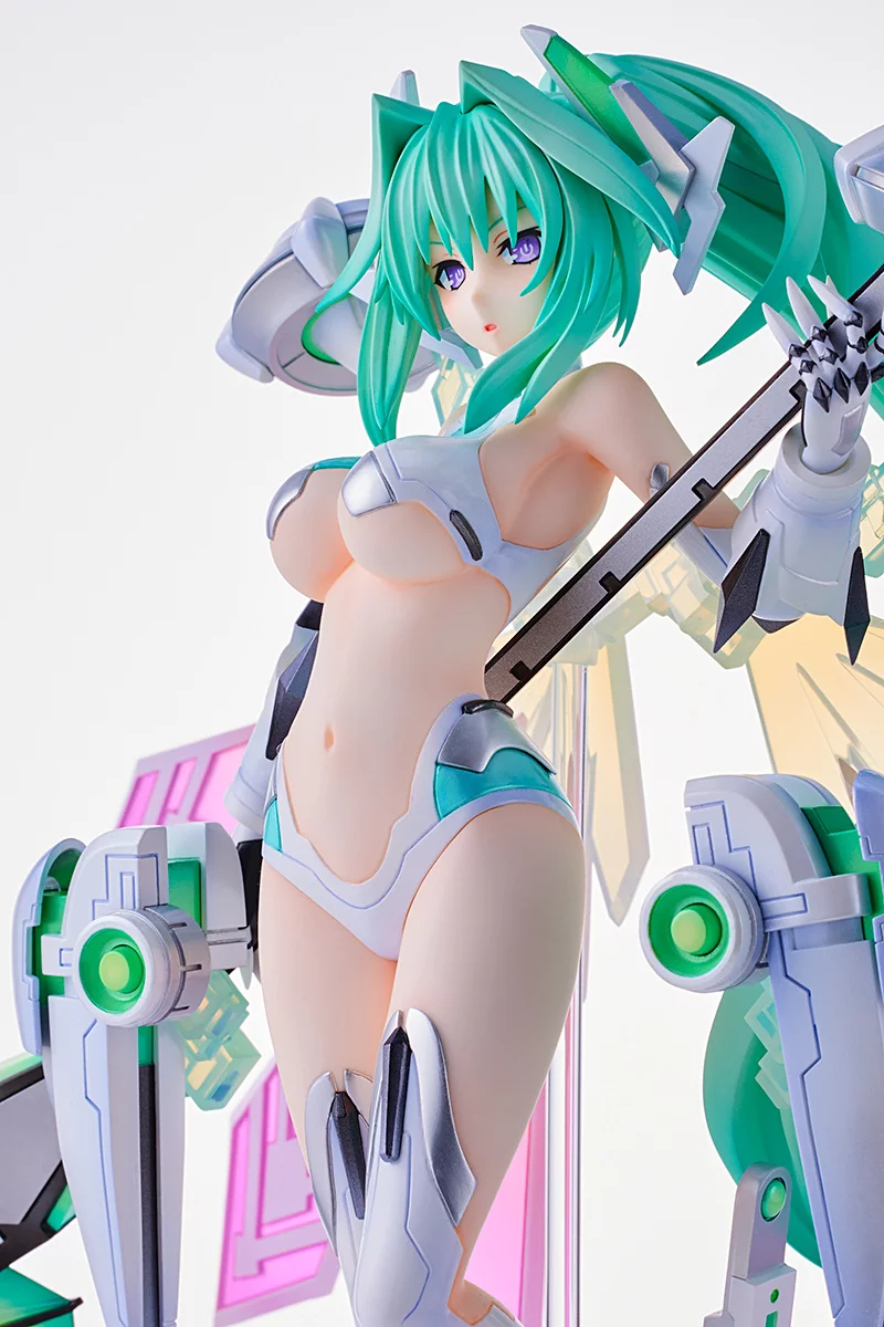 [Pre-order] Hyperdimension Neptunia - Green Heart 1/7 Scale Figure Ami Ami X Amakuni - Image 11