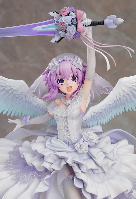 [Pre-order] Hyperdimension Neptunia: Little Purple Sunshine - Neptune (Little Purple Ver.) 1/7 Scale Figure Good Smile Company - Image 5