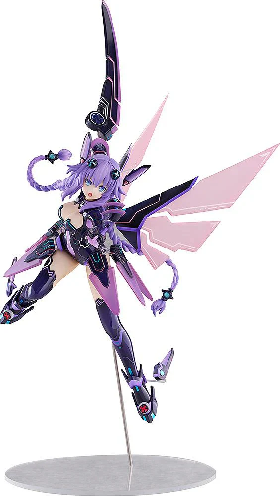 [Pre-order] Hyperdimension Neptunia - Purple Heart 1/7 Scale Figure KLOCK WORX - Image 6