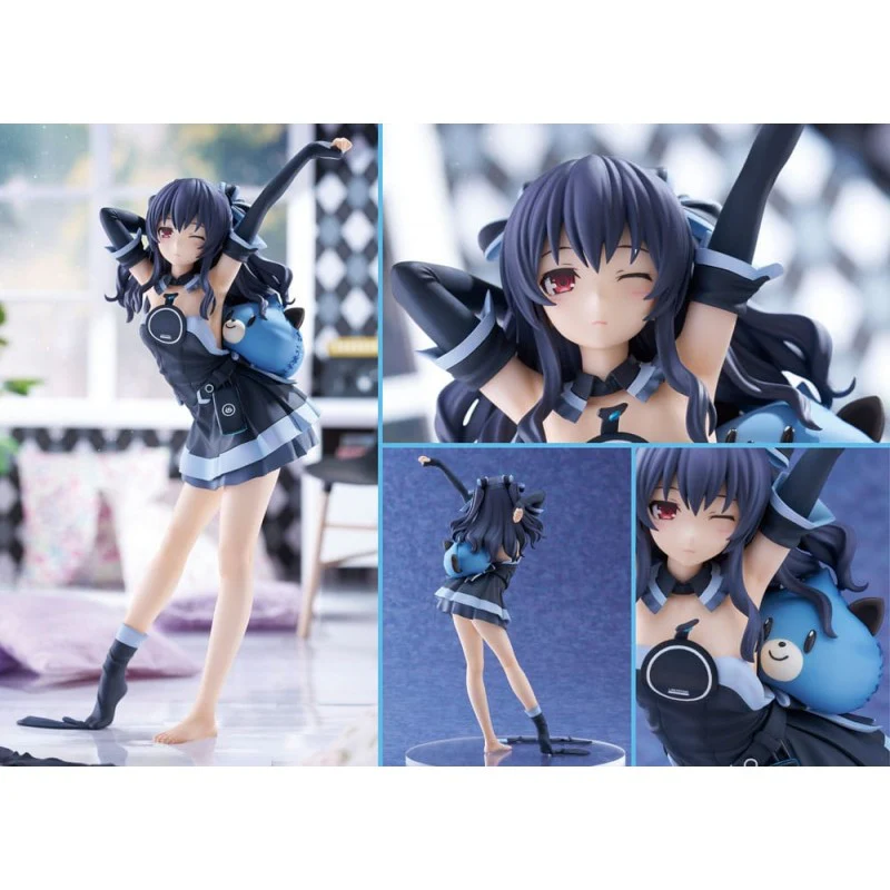 [Pre-order] Hyperdimension Neptunia - Uni (Wake Up ver.) 1/8 Scale Figure Broccoli - Image 20