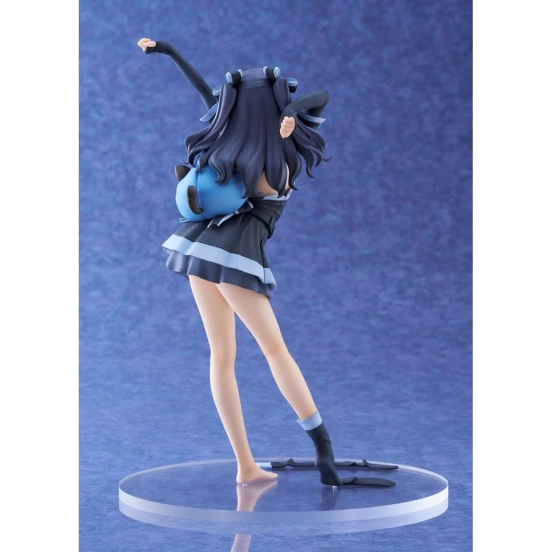 [Pre-order] Hyperdimension Neptunia - Uni (Wake Up ver. Overseas Edition) 1/8 Scale Figure Broccoli - Image 11