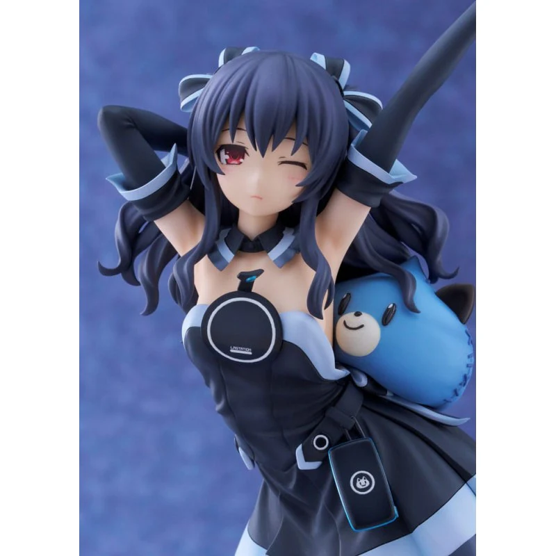 [Pre-order] Hyperdimension Neptunia - Uni (Wake Up ver. Overseas Edition) 1/8 Scale Figure Broccoli - Image 15