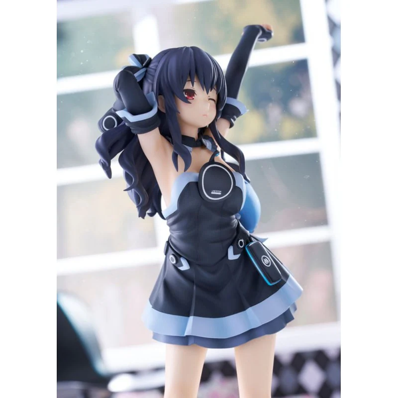 [Pre-order] Hyperdimension Neptunia - Uni (Wake Up ver. Overseas Edition) 1/8 Scale Figure Broccoli - Image 5