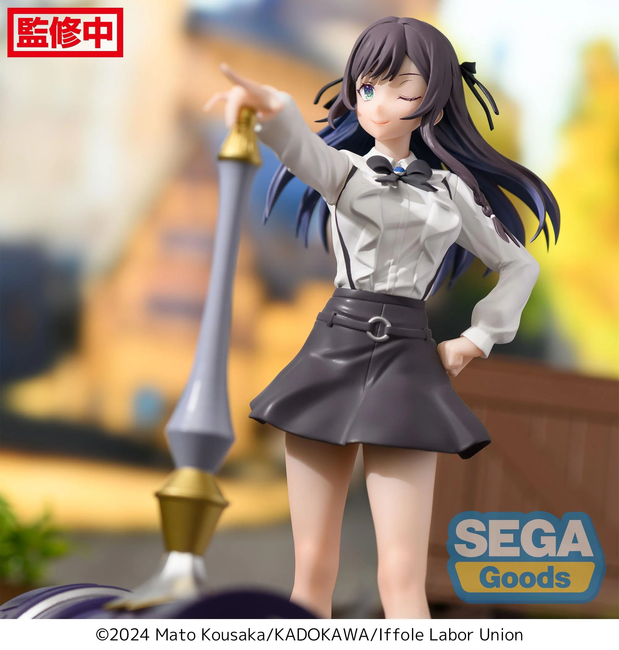 [Pre-order] I May Be a Guild Receptionist, but I'll Solo Any Boss to Clock Out on Time - Alina Clover Luminasta Prize Figure SEGA - Image 2