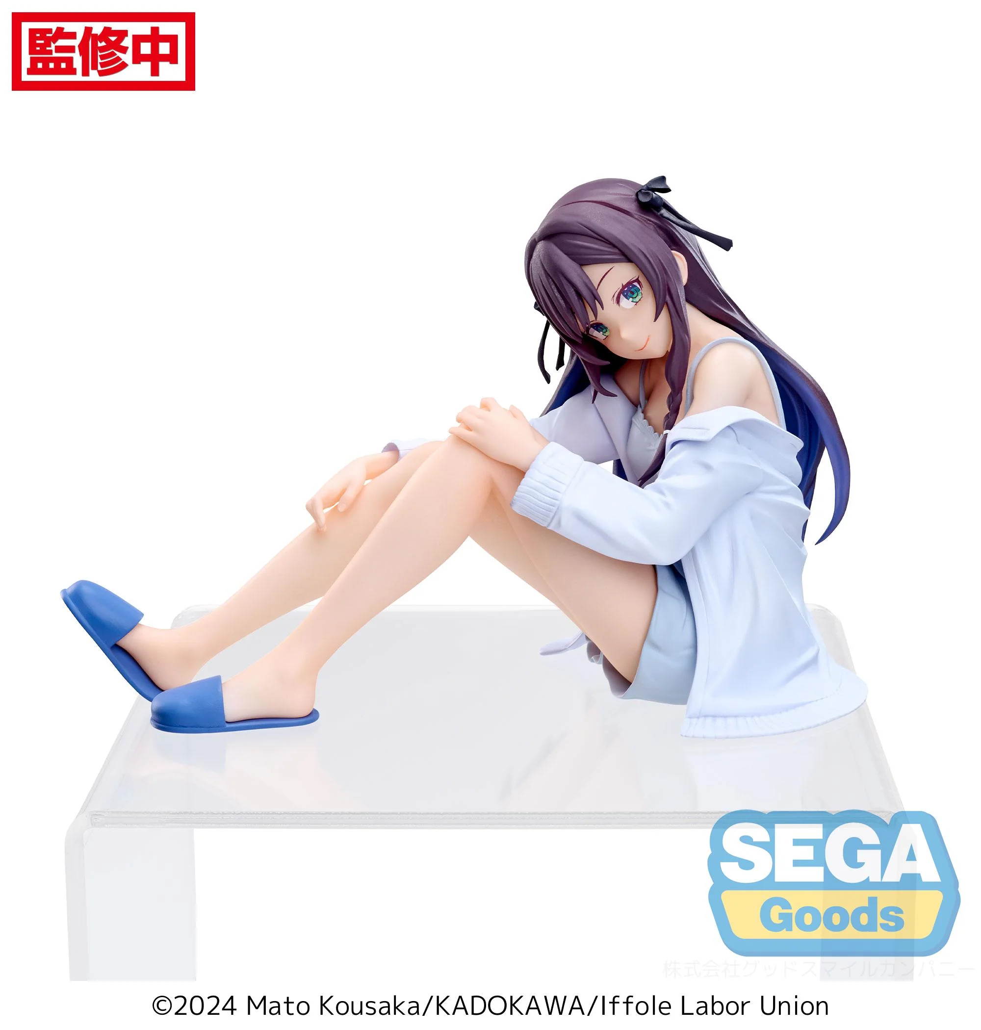 [Pre-order] I May Be a Guild Receptionist, but I'll Solo Any Boss to Clock Out on Time - Alina Clover Prize Figure SEGA