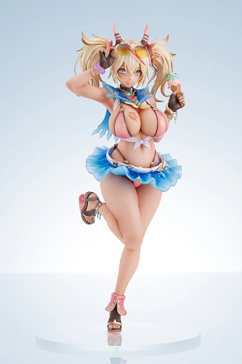 [Pre-order] Idola Phantasy Star Saga - Gene (Summer Innocent  Neutral Chaos) 1/7 Scale Figure AMAKUNI - Image 2