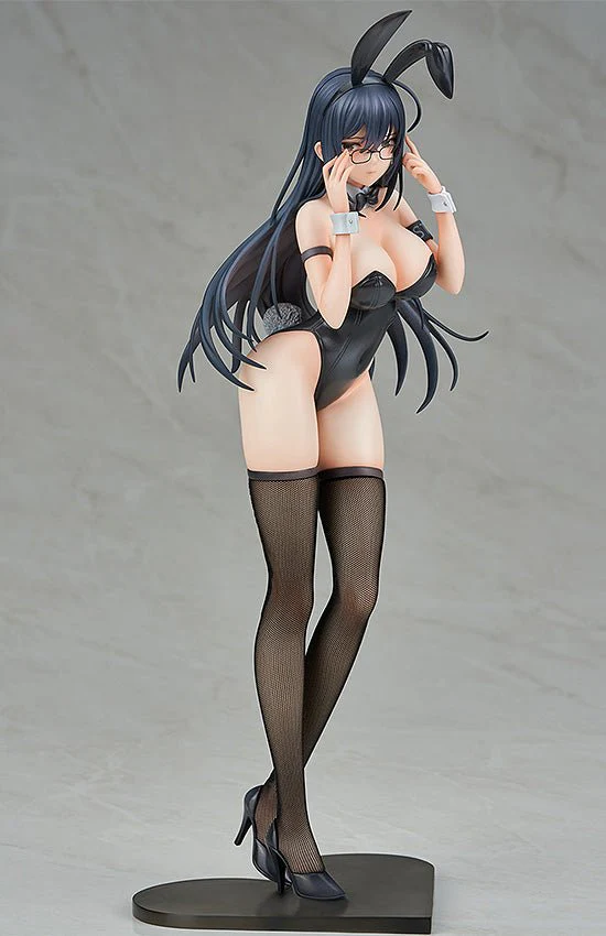 [Pre-order] Ikomochi Original Character - Black Bunny Aoi 1/6 Scale Figure Ensoutoys - Image 2