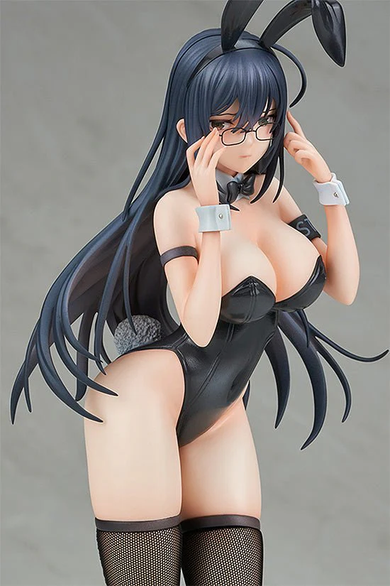 [Pre-order] Ikomochi Original Character - Black Bunny Aoi and White Bunny Natsume 2 Figure Set 1/6 Scale Figure Ensoutoys - Image 8