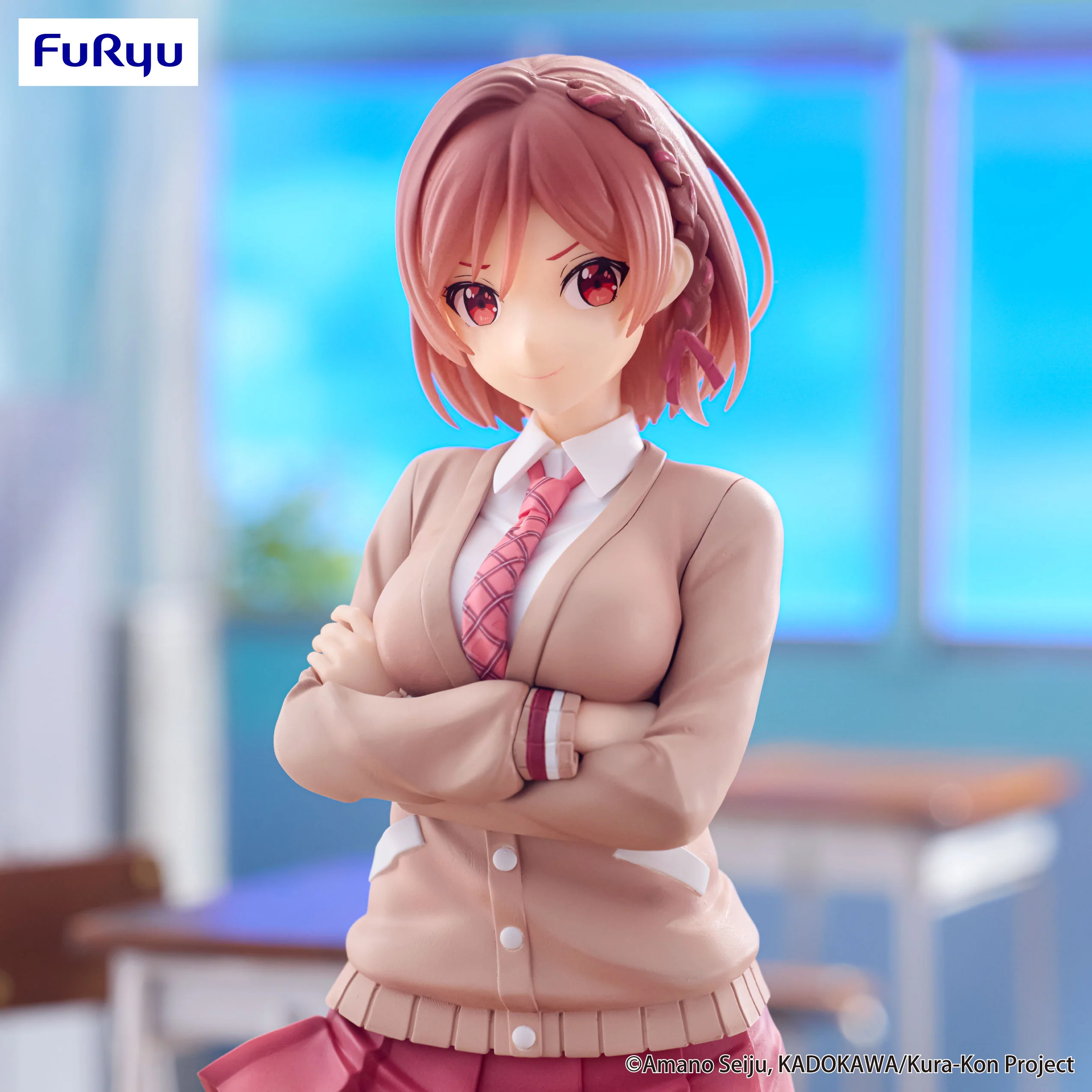 [Pre-order] I'm Getting Married to a Girl I Hate in My Class - Akane Sakuramori Prize Figure Furyu - Image 5