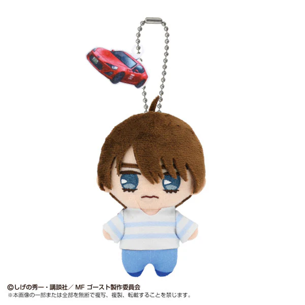 [Pre-order] Initial D - Katagiri Kanata MF Ghost Plushie Keychain Bandai Namco Nui Inc.