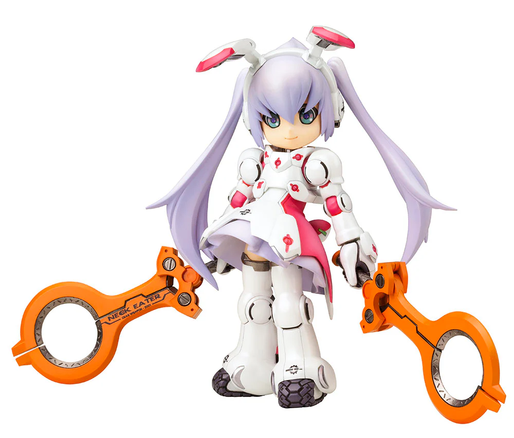 [Pre-order] INTERCEPTOR DOLL HOIHOI SAN LEGACY - DG 001 LN USA GEAR Plastic Model Kit Kotobukiya - Image 15