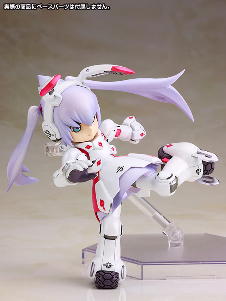 [Pre-order] INTERCEPTOR DOLL HOIHOI SAN LEGACY - DG 001 LN USA GEAR Plastic Model Kit Kotobukiya - Image 6