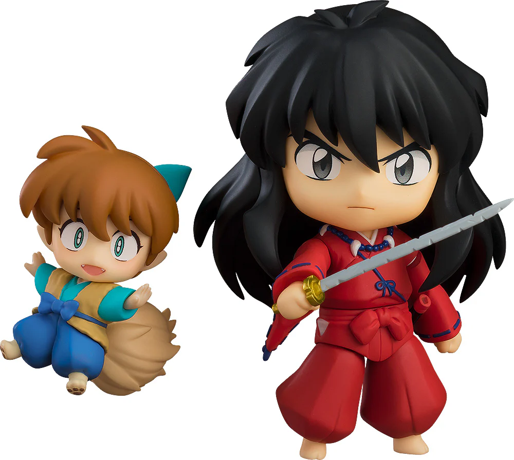 [Pre-order] Inuyasha - Inuyasha (New Moon Ver.) & Shippo Nendoroid Good Smile Company - Image 6