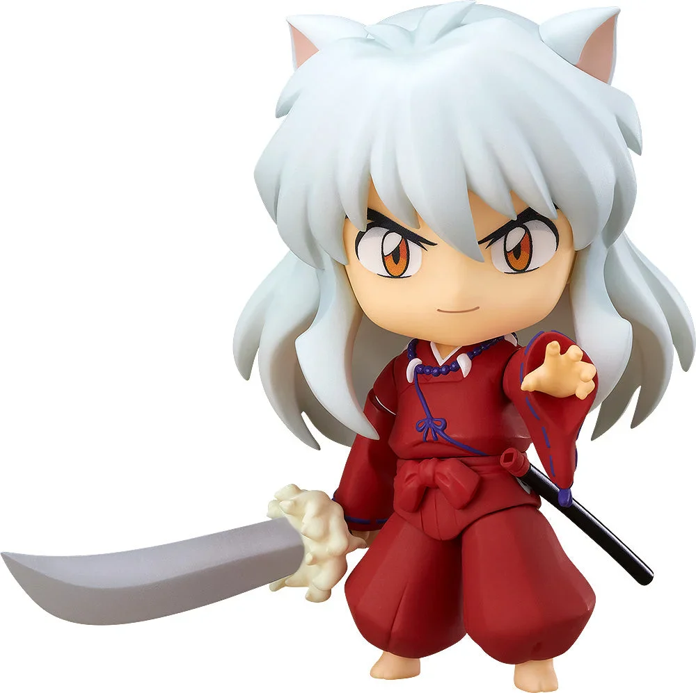 [Pre-order] Inuyasha - Inuyasha (3rd-run) Nendoroid Good Smile Company - Image 7