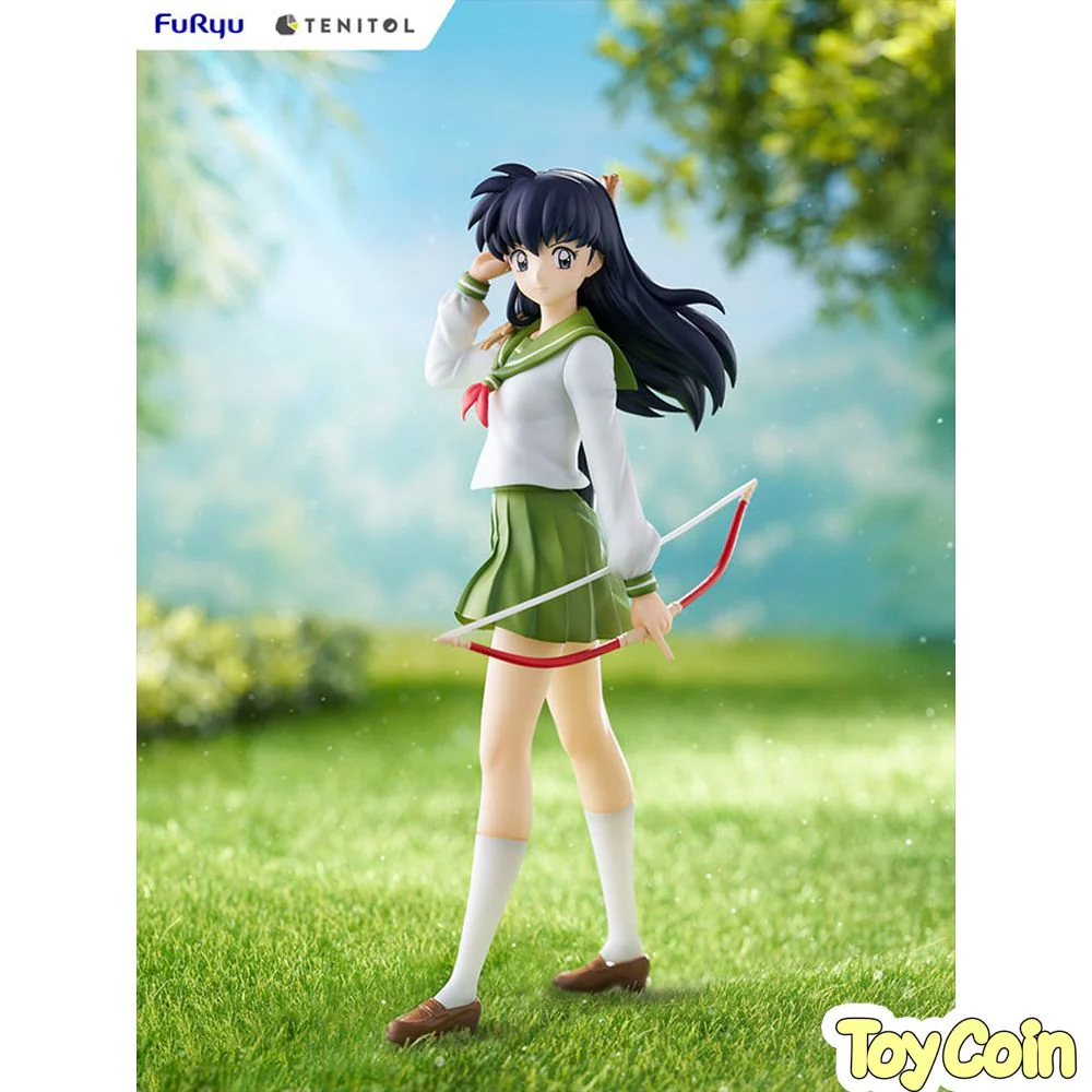 [Pre-order] Inuyasha -  Kagome Higurashi TENITOL Non Scale Figure FuRyu Corporation