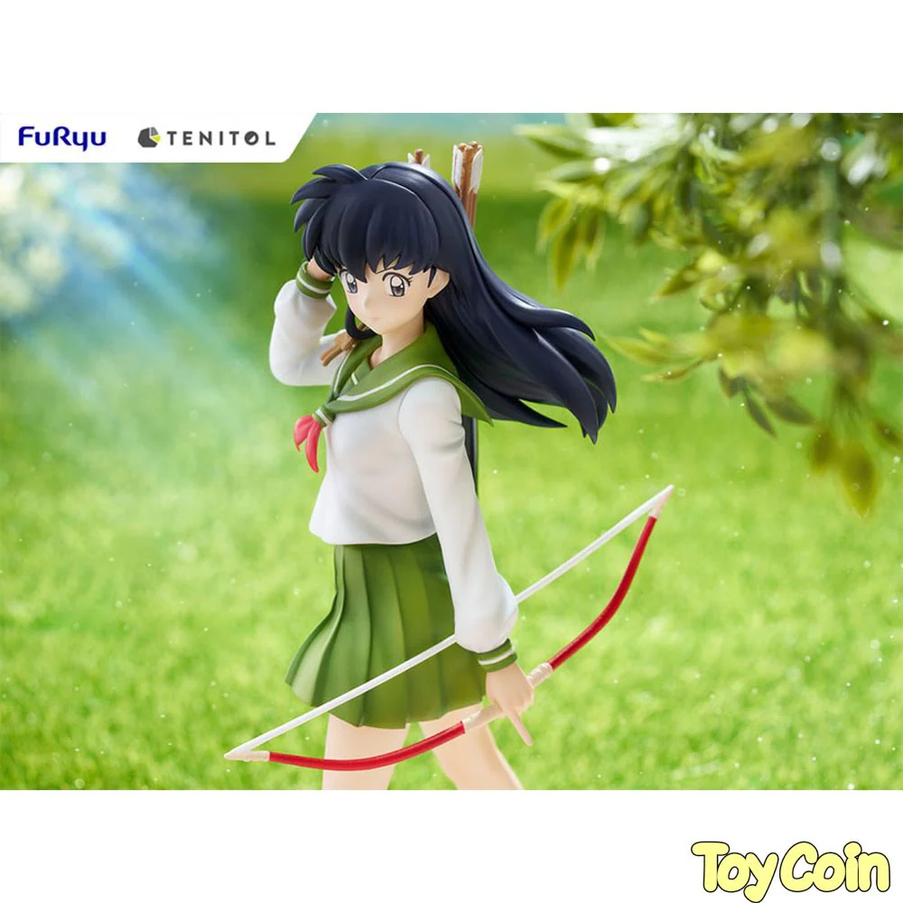 [Pre-order] Inuyasha -  Kagome Higurashi TENITOL Non Scale Figure FuRyu Corporation - Image 2