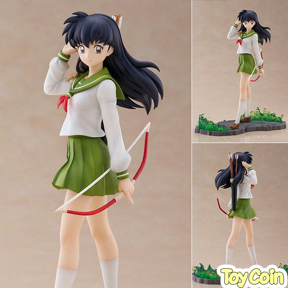 [Pre-order] Inuyasha -  Kagome Higurashi TENITOL Non Scale Figure FuRyu Corporation - Image 6