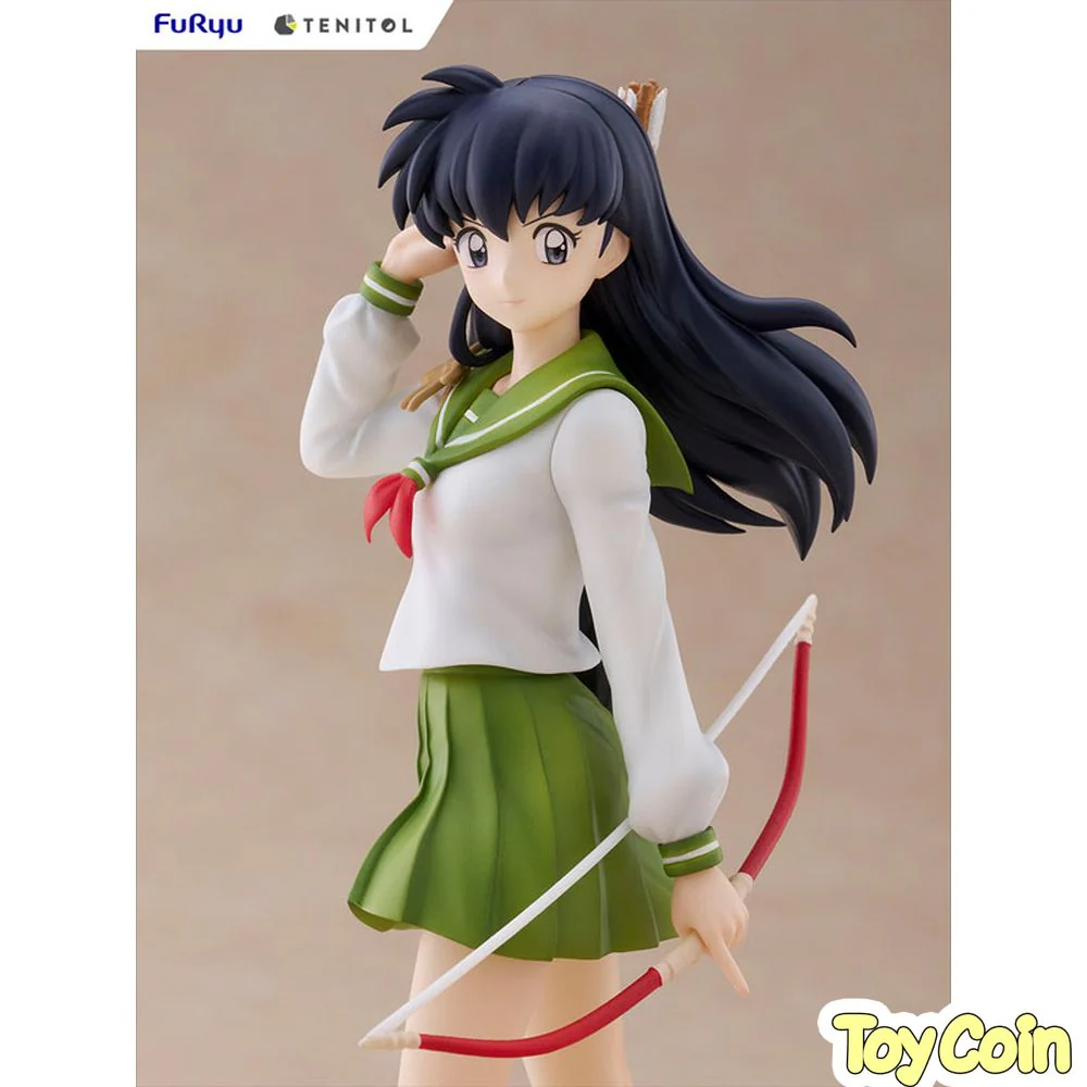 [Pre-order] Inuyasha -  Kagome Higurashi TENITOL Non Scale Figure FuRyu Corporation - Image 8