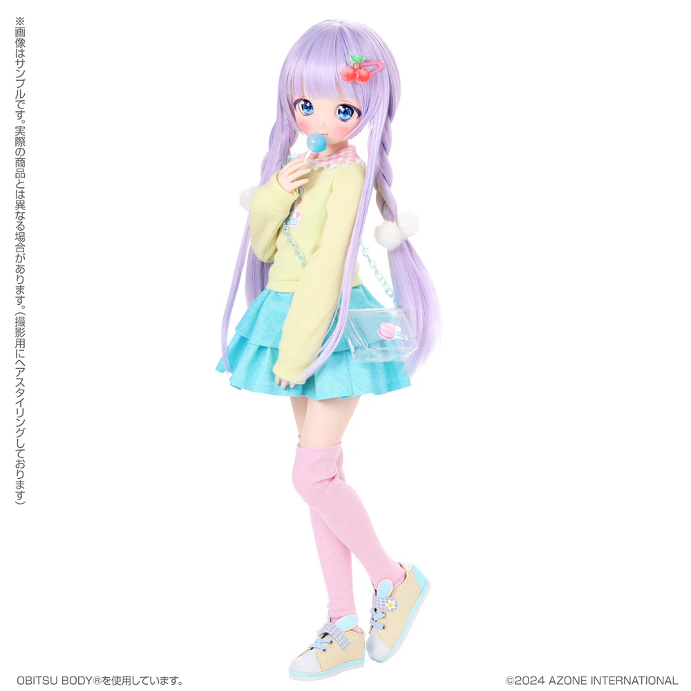 [Pre-order] Iris Collect Petit - Ravi Lollipop (Light Blue Ver.) Action Figure Azone International - Image 3