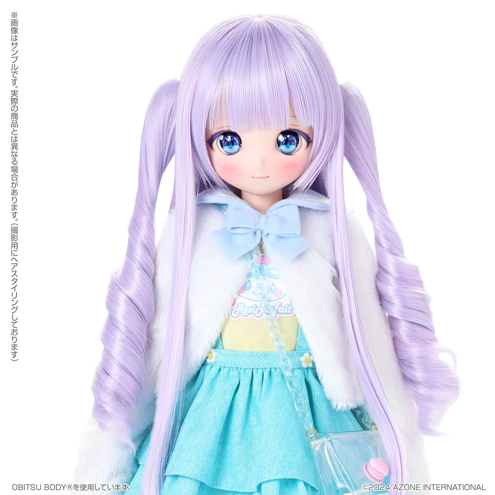 [Pre-order] Iris Collect Petit - Ravi Lollipop (Light Blue Ver.) Action Figure Azone International - Image 7