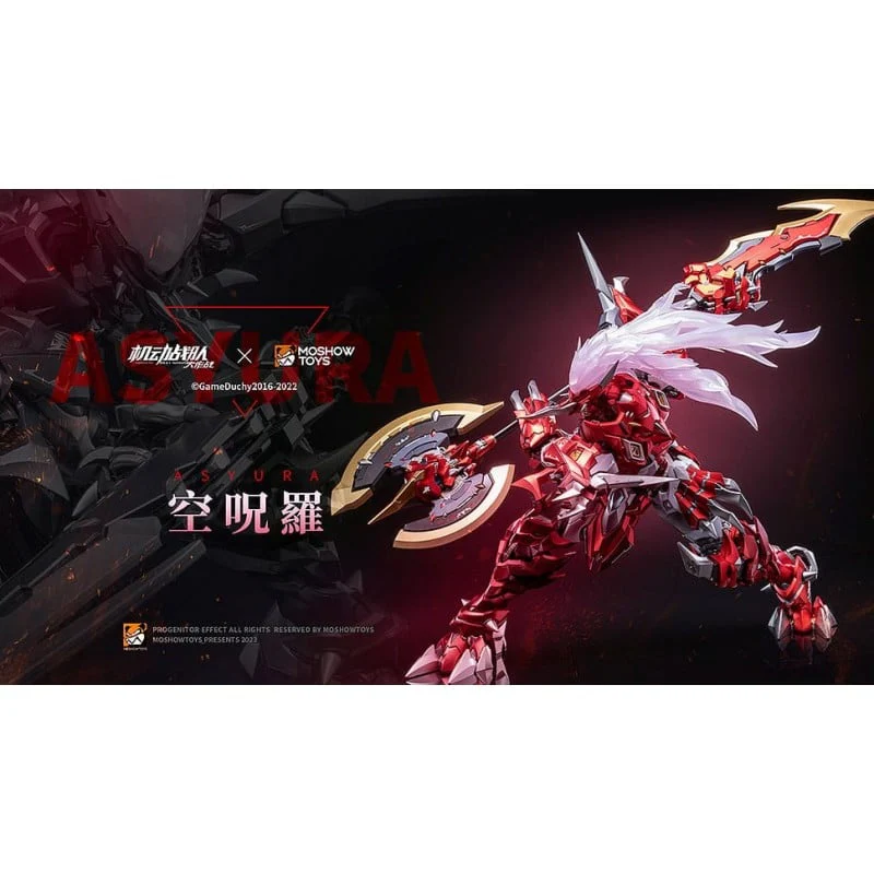 [Pre-order] Iron Saga - Noble Class X: ASYURA Plastic Model Kit MOSHOWTOYS - Image 4