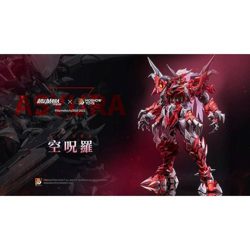 [Pre-order] Iron Saga - Noble Class X: ASYURA Plastic Model Kit MOSHOWTOYS - Image 5