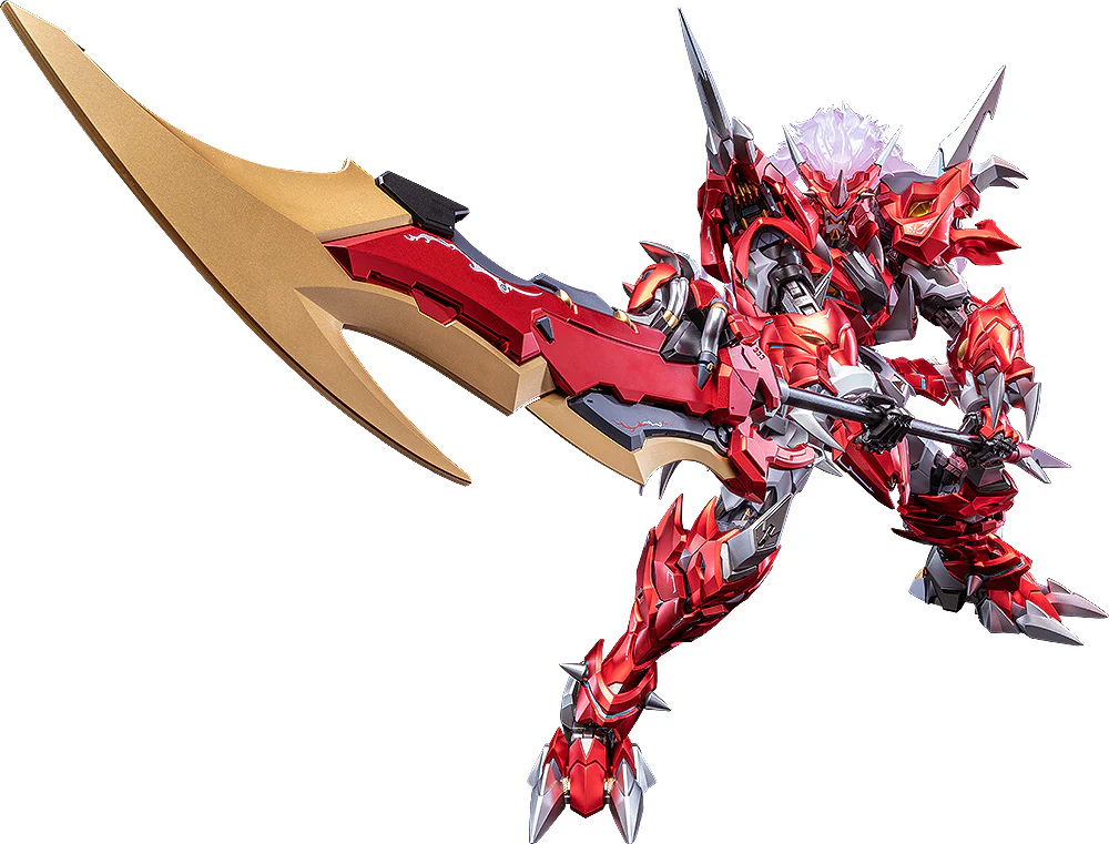 [Pre-order] Iron Saga - Noble Class X: ASYURA Plastic Model Kit MOSHOWTOYS - Image 7