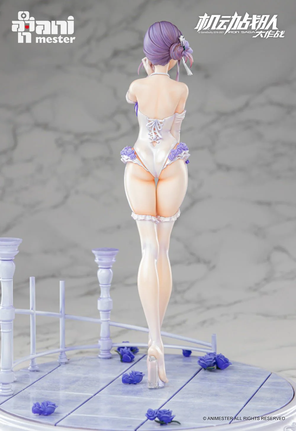 [Pre-order] Iron Saga - Teresa (Bride Ver.) 1/7 Scale Figure AniMester - Image 6