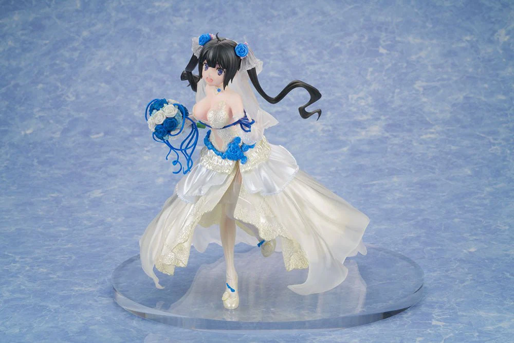 [Pre-order] Is It Wrong to Try to Pick Up Girls in a Dungeon? - IV Hestia Wedding Dress 1/7 Scale Figure FuRyu Corporation - Image 2
