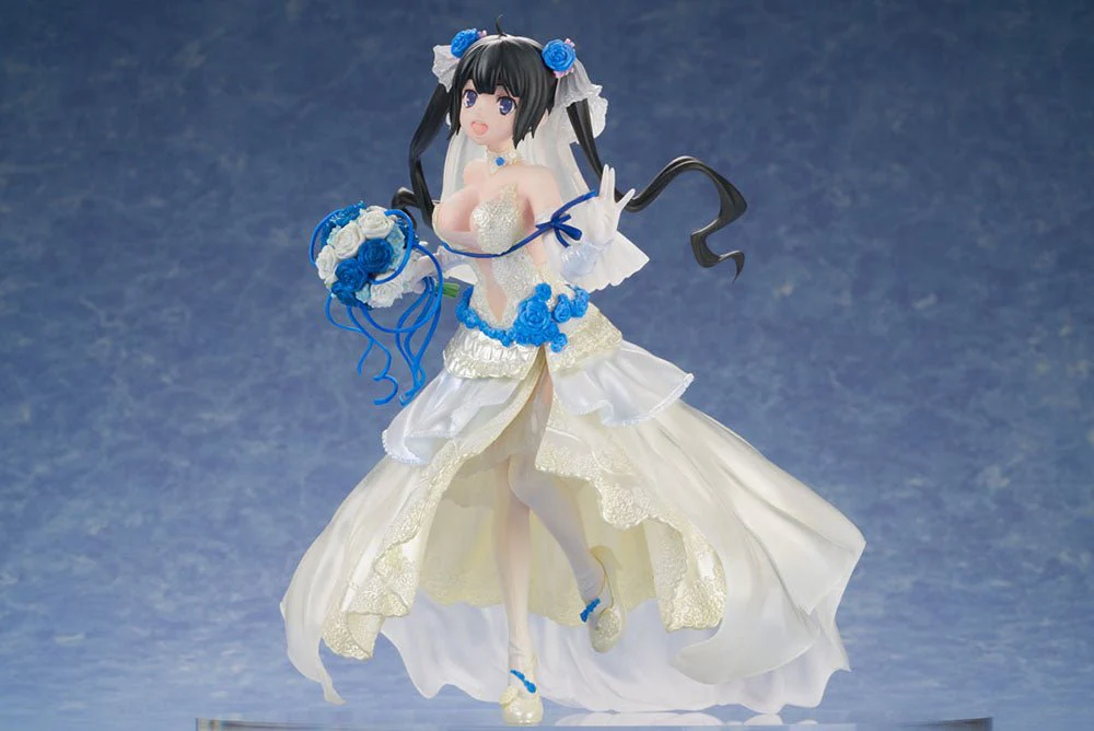 [Pre-order] Is It Wrong to Try to Pick Up Girls in a Dungeon? - IV Hestia Wedding Dress 1/7 Scale Figure FuRyu Corporation - Image 4