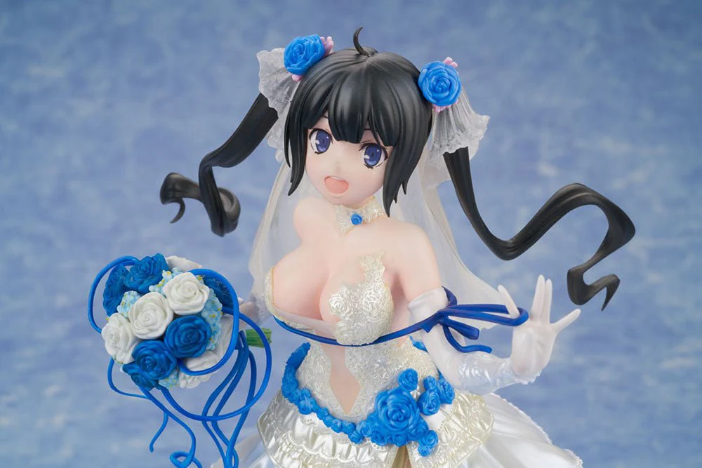 [Pre-order] Is It Wrong to Try to Pick Up Girls in a Dungeon? - IV Hestia Wedding Dress 1/7 Scale Figure FuRyu Corporation - Image 6