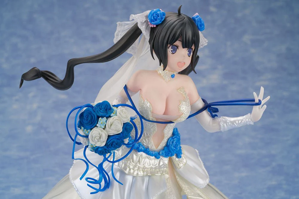 [Pre-order] Is It Wrong to Try to Pick Up Girls in a Dungeon? - IV Hestia Wedding Dress 1/7 Scale Figure FuRyu Corporation - Image 7