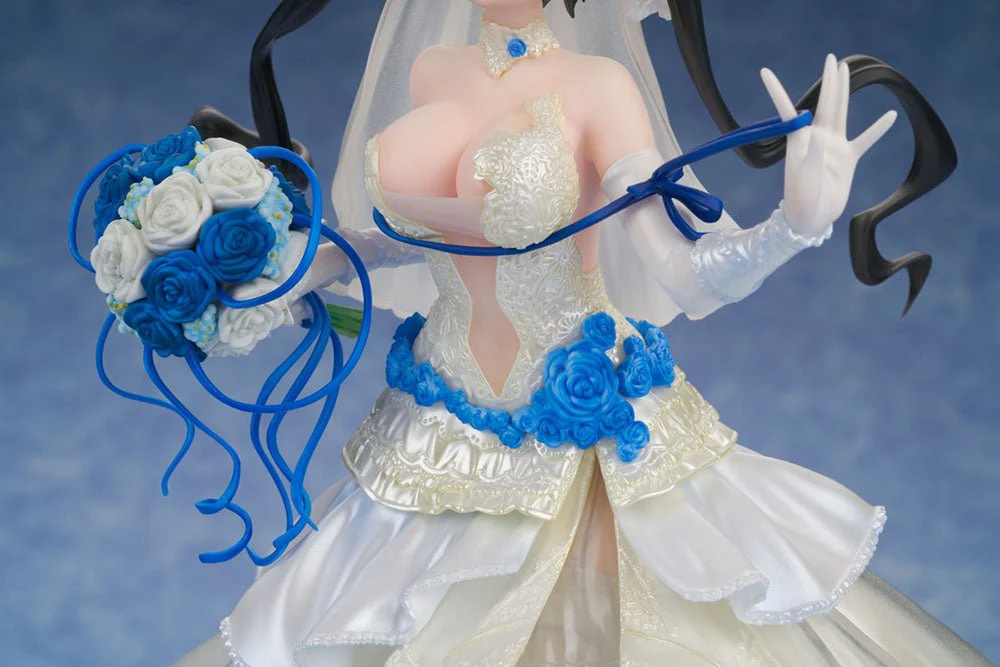 [Pre-order] Is It Wrong to Try to Pick Up Girls in a Dungeon? - IV Hestia Wedding Dress 1/7 Scale Figure FuRyu Corporation - Image 9