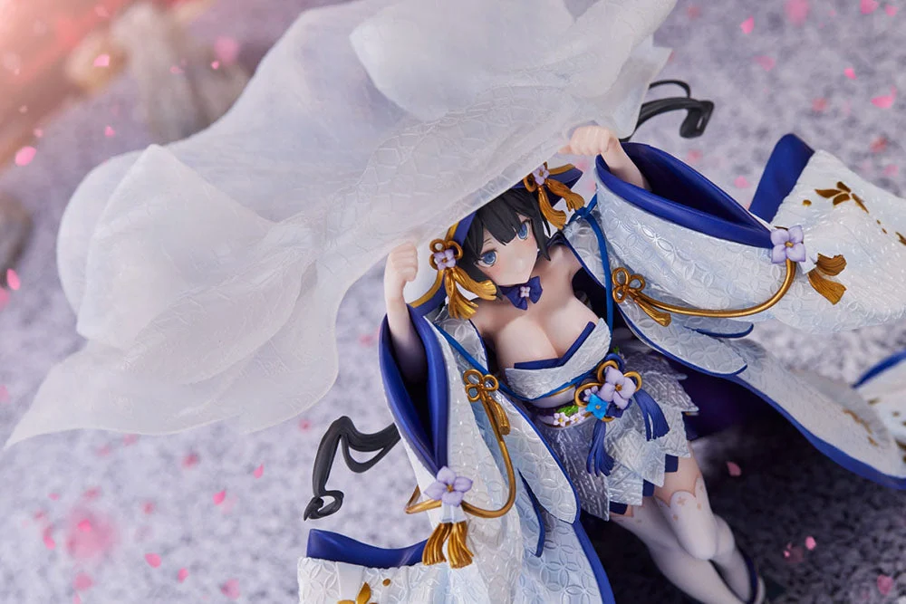 [Pre-order] Is It Wrong to Try to Pick Up Girls in a Dungeon? IV - Hestia(Shiromuku Ver.) 1/7 Scale Figure FuRyu Corporation - Image 4