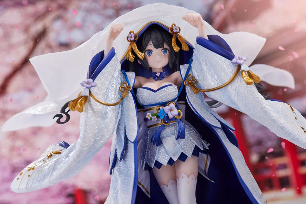 [Pre-order] Is It Wrong to Try to Pick Up Girls in a Dungeon? IV - Hestia(Shiromuku Ver.) 1/7 Scale Figure FuRyu Corporation - Image 5