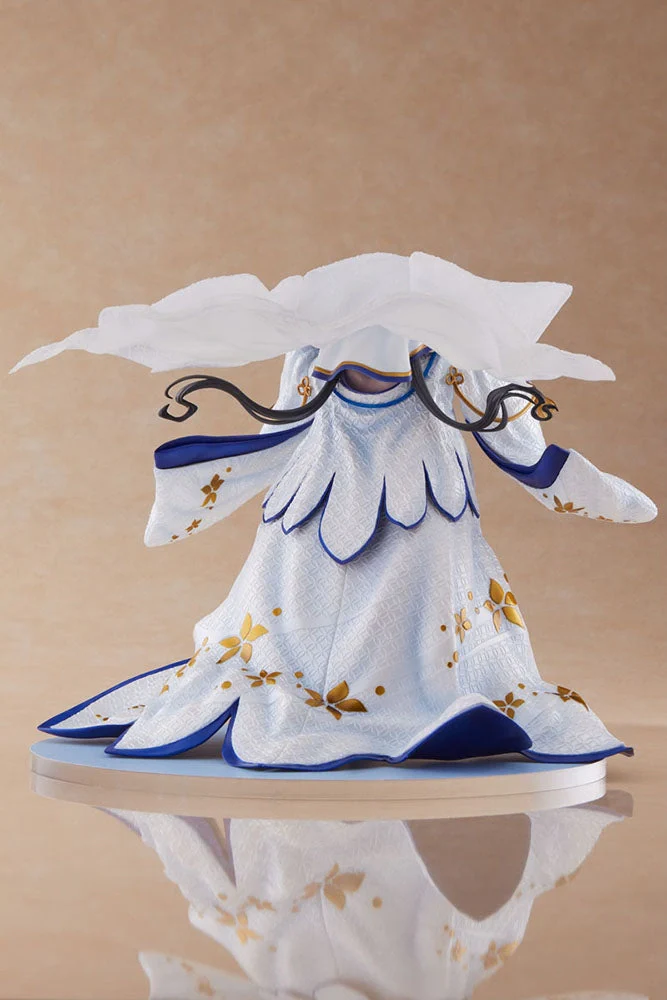 [Pre-order] Is It Wrong to Try to Pick Up Girls in a Dungeon? IV - Hestia(Shiromuku Ver.) 1/7 Scale Figure FuRyu Corporation - Image 9